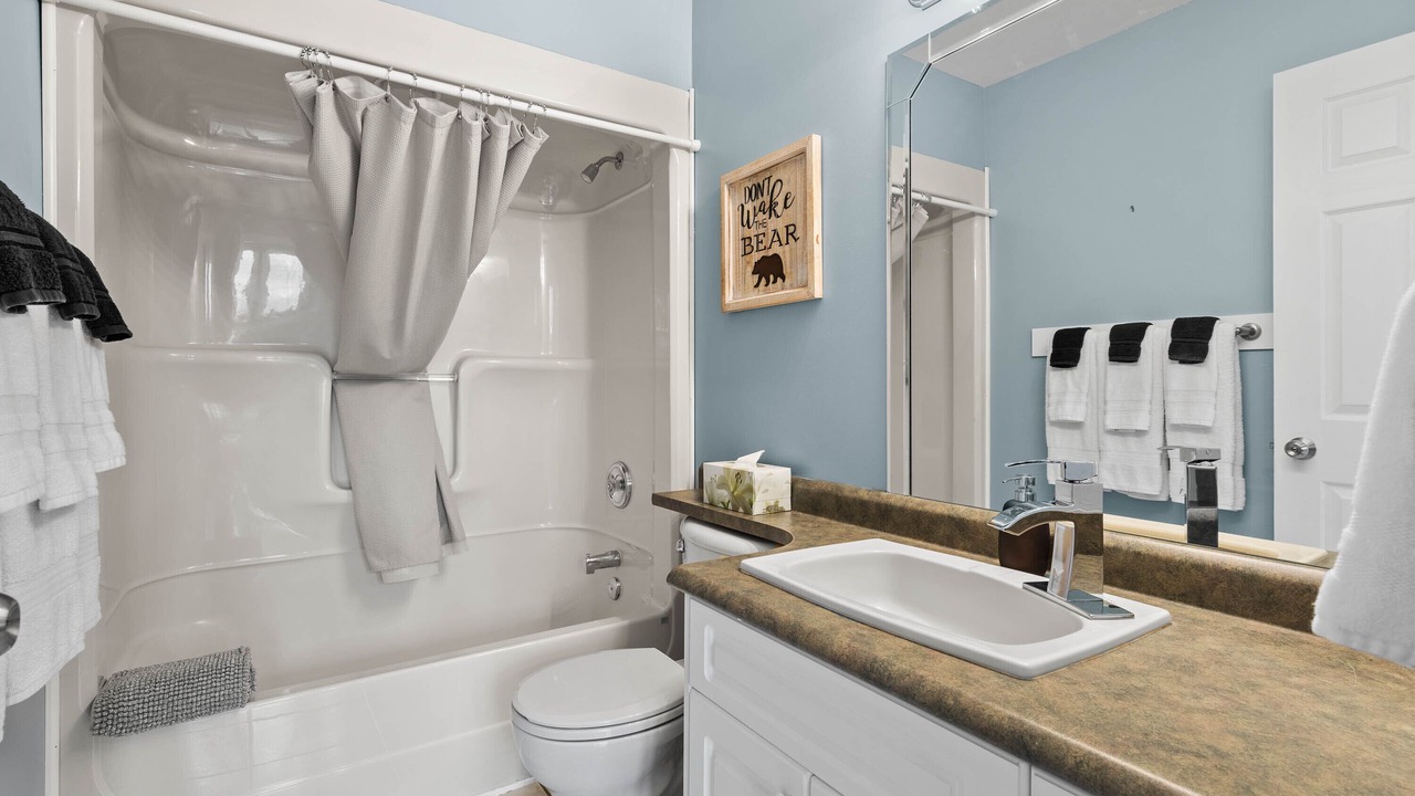 Photo of Bathroom in Sun Peaks