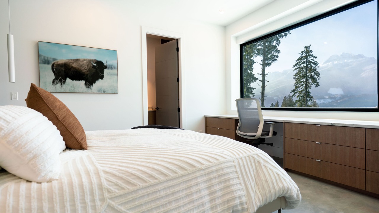 Photo of Bedroom in Revelstoke