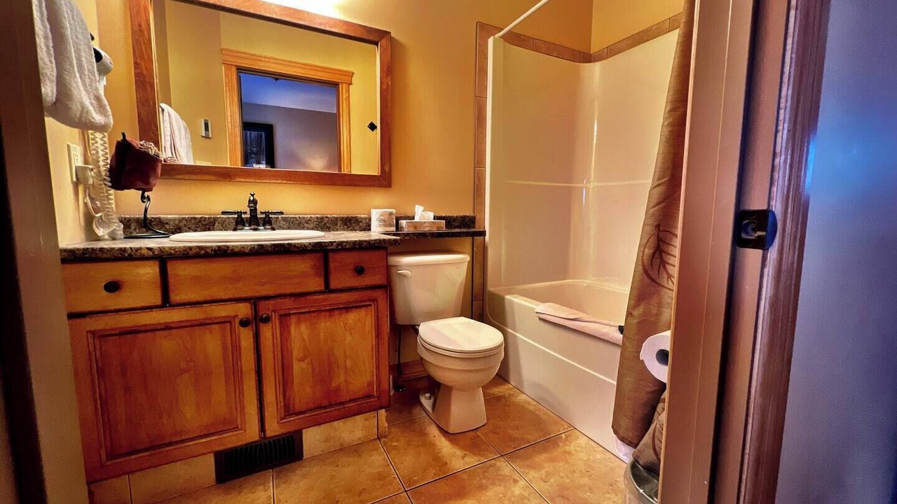 Photo of Bathroom in East Kootenay