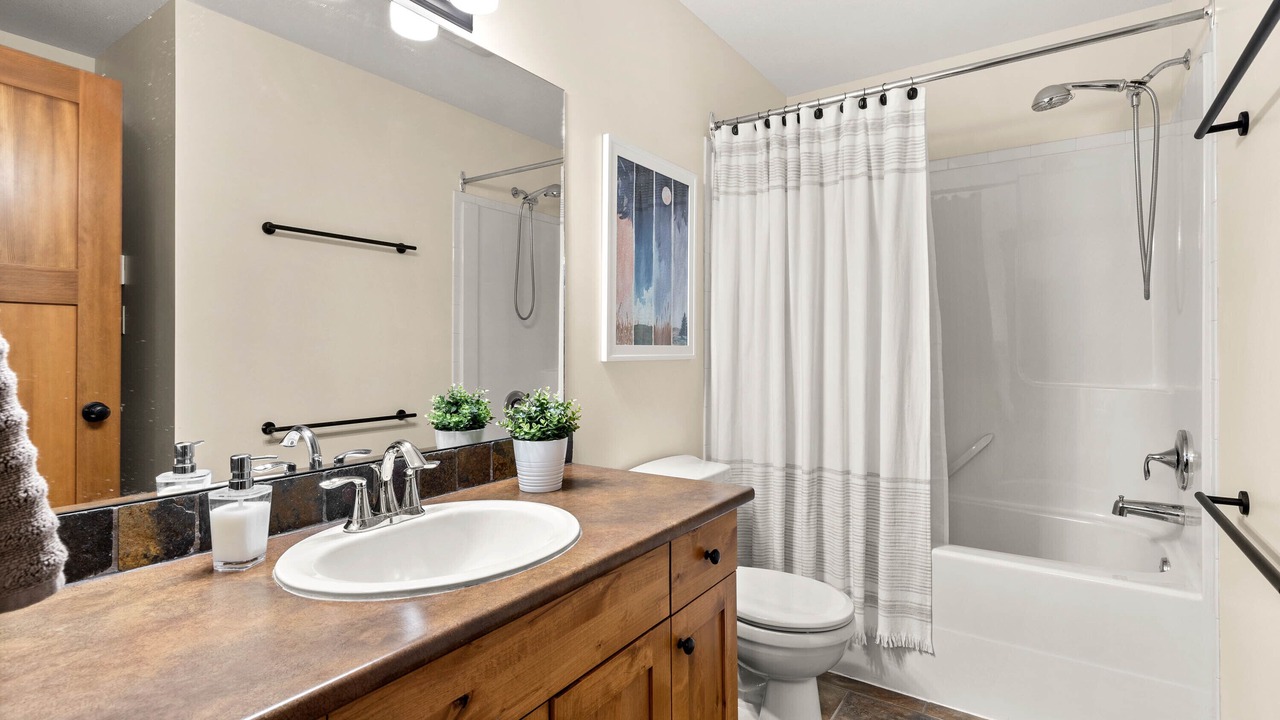 Photo of Bathroom in Sun Peaks