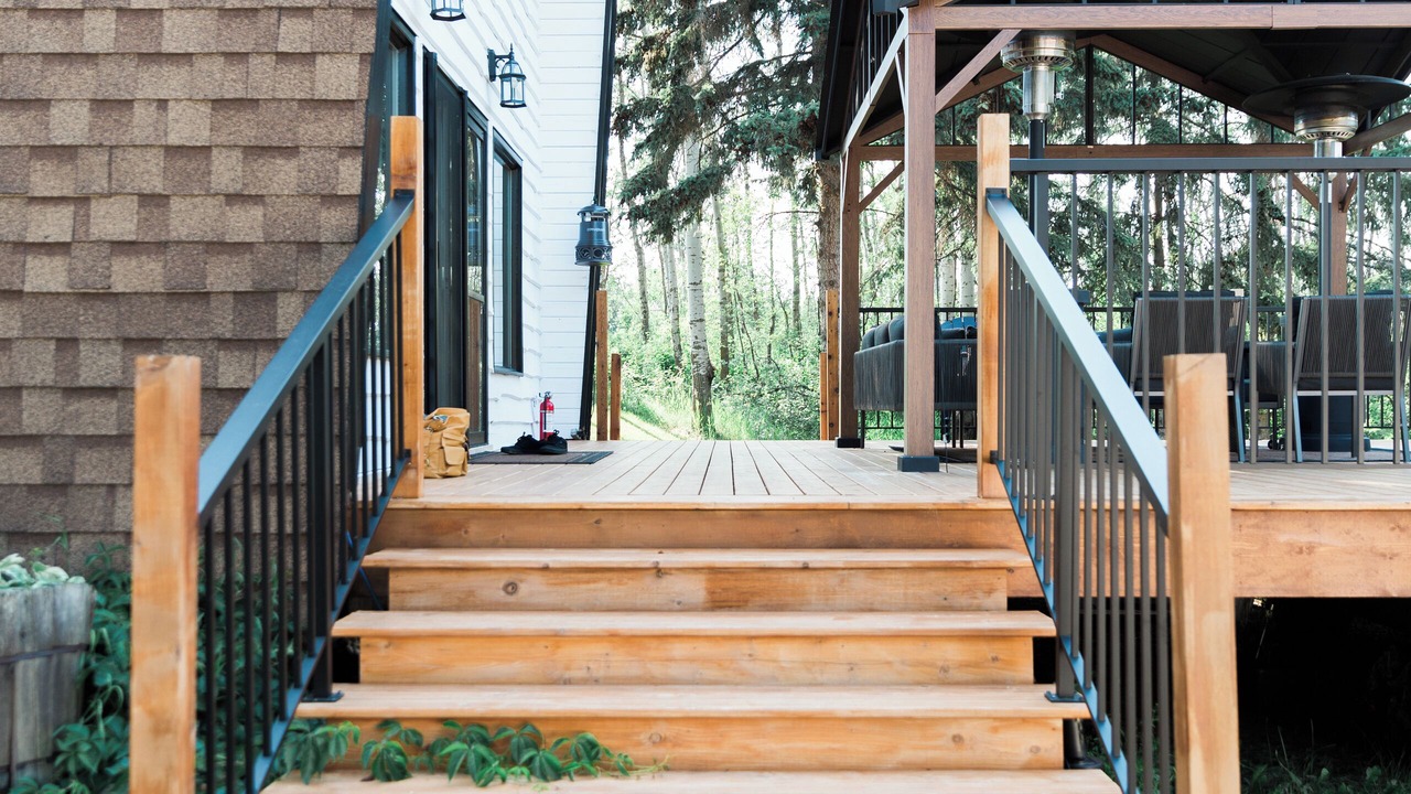 Photo of Patio Balcony in Sherwood Park