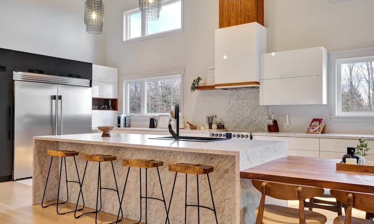 Photo of Kitchen in Les Collines-de-l'Outaouais Regional County Municipality