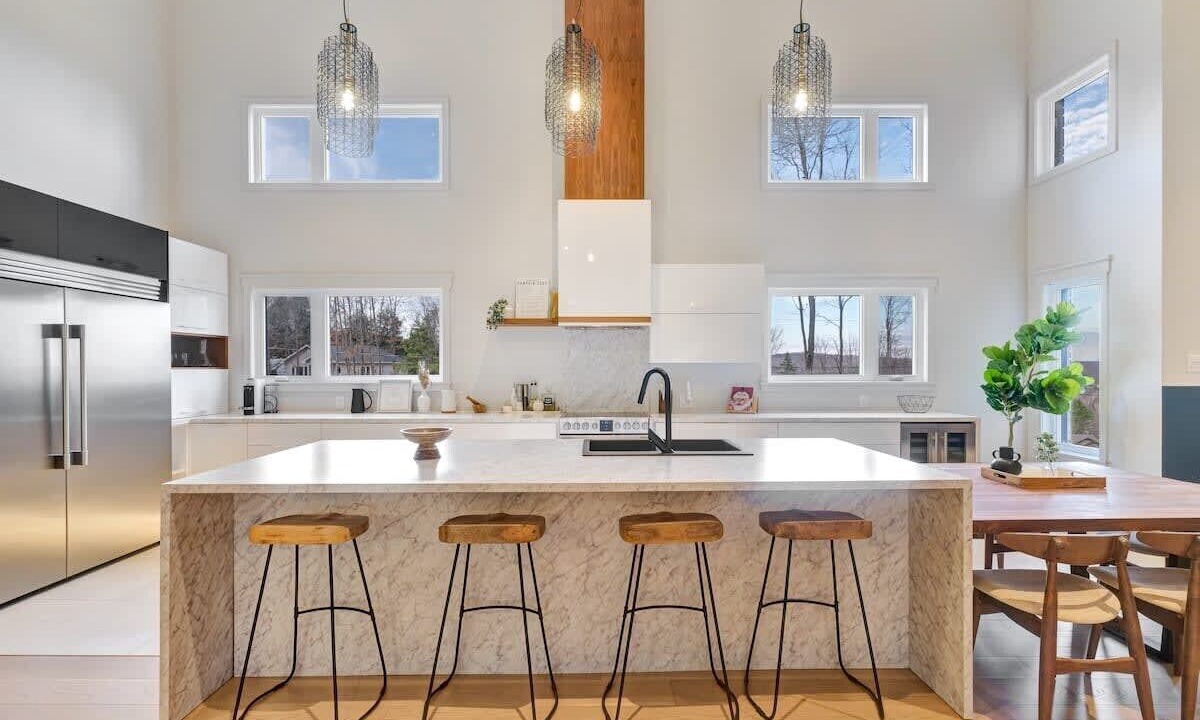 Photo of Kitchen in Les Collines-de-l'Outaouais Regional County Municipality