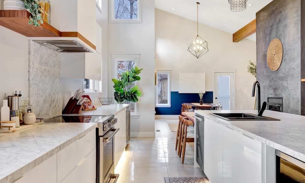 Photo of Kitchen in Les Collines-de-l'Outaouais Regional County Municipality