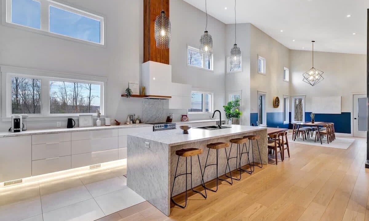 Photo of Kitchen in Les Collines-de-l'Outaouais Regional County Municipality