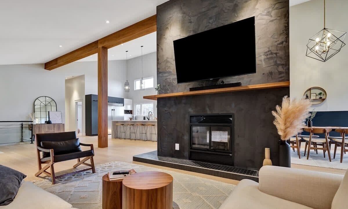 Photo of Livingroom in Les Collines-de-l'Outaouais Regional County Municipality