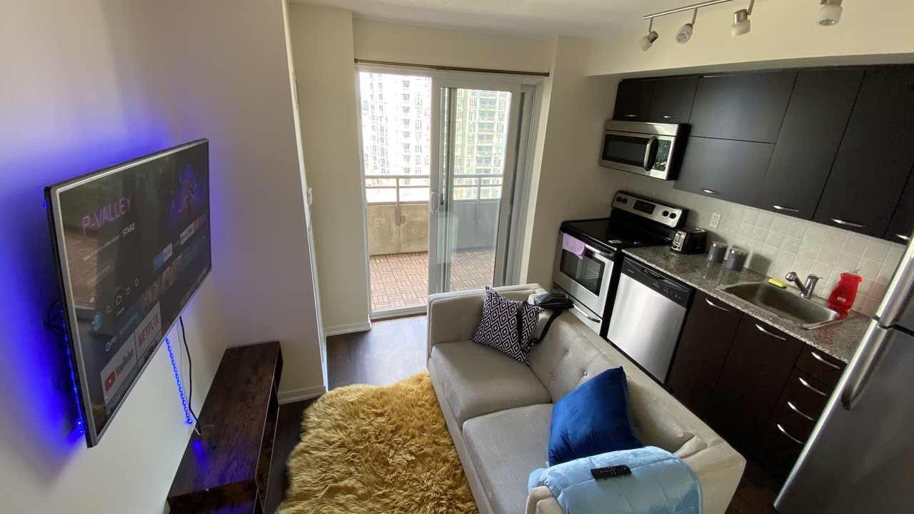 Photo of Livingroom in Liberty Village