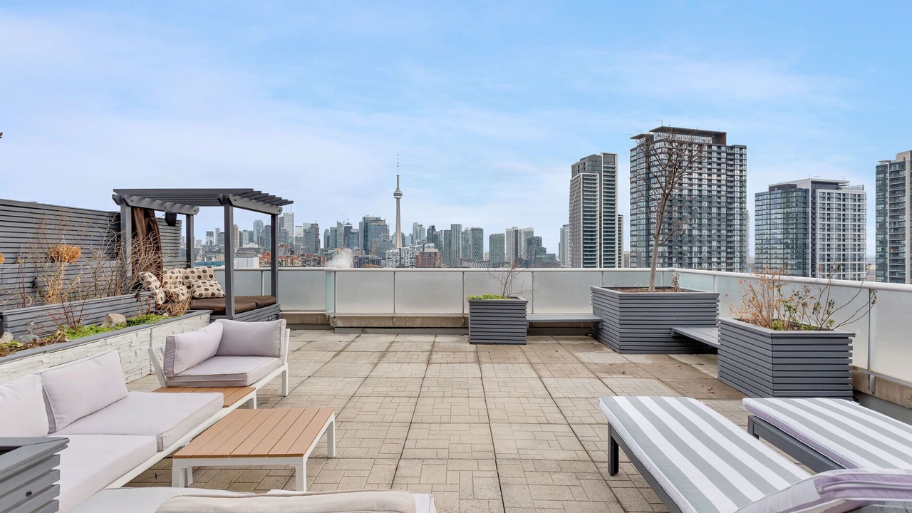 Photo of Patio Balcony in King West Village