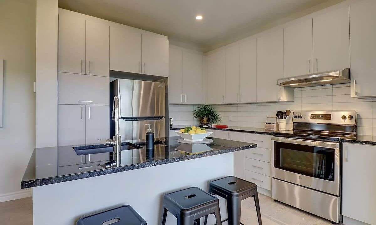 Photo of Kitchen in Stanstead Township