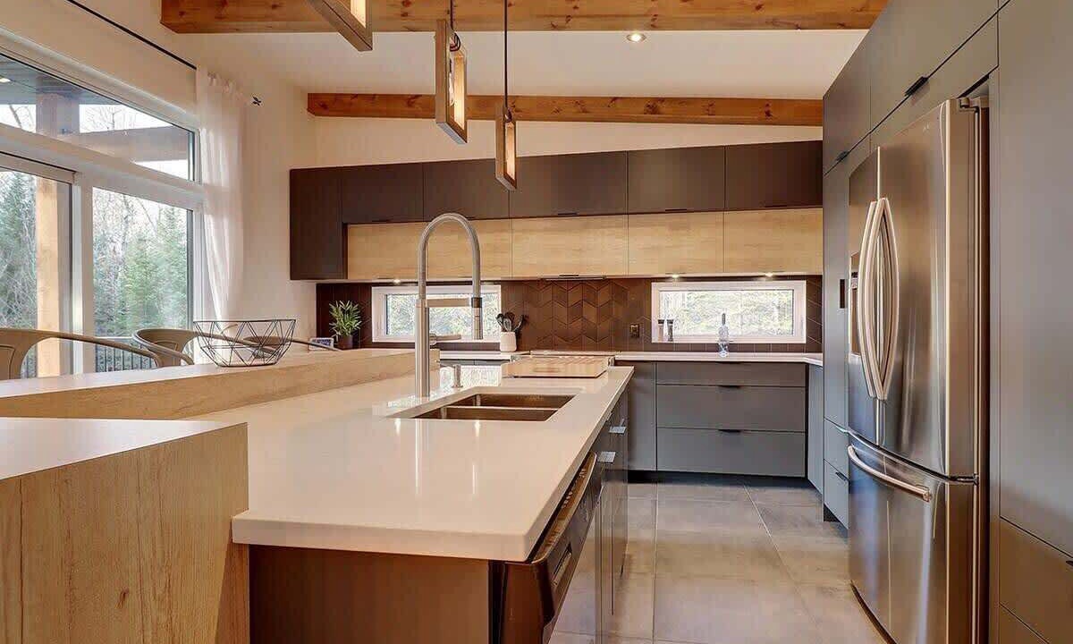 Photo of Kitchen in Stanstead Township