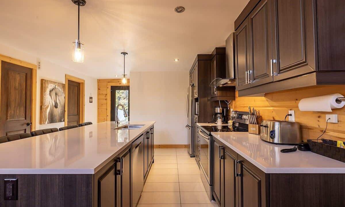 Photo of Kitchen in Sainte-Marguerite-du-Lac-Masson
