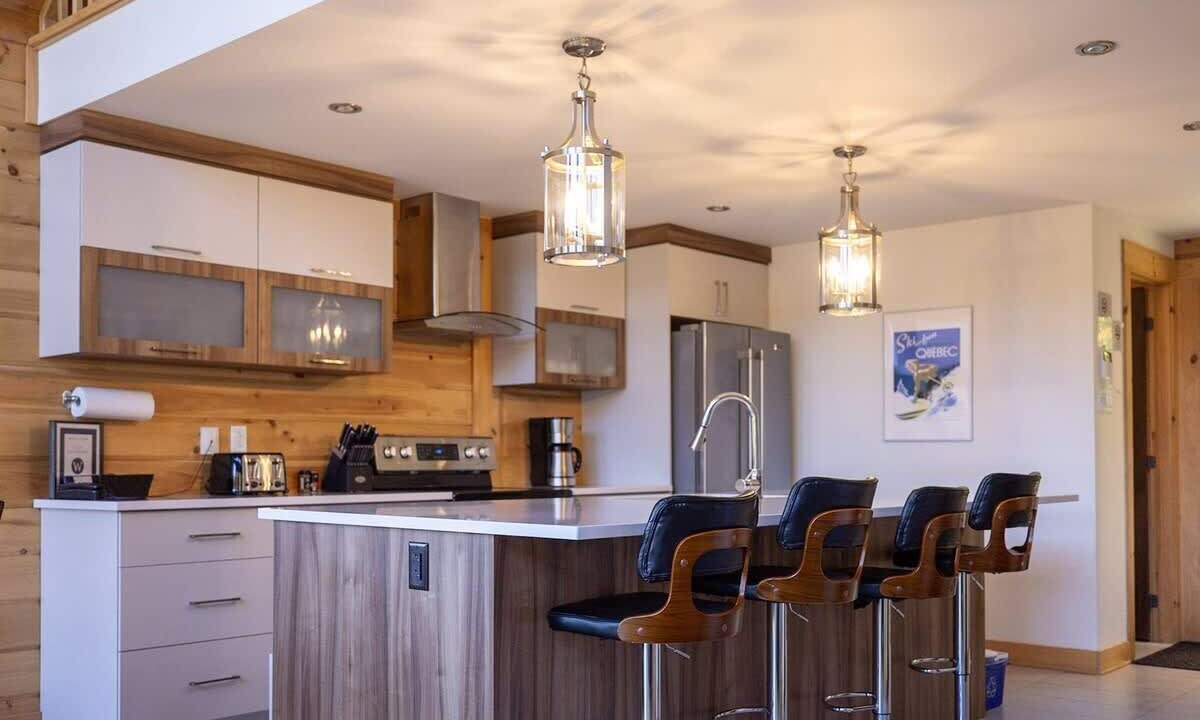 Photo of Kitchen in Sainte-Marguerite-du-Lac-Masson