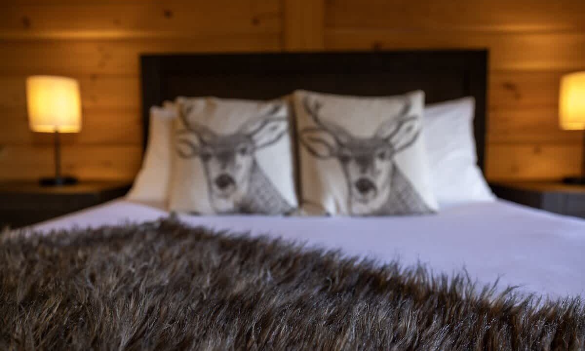 Photo of Bedroom in Sainte-Marguerite-du-Lac-Masson