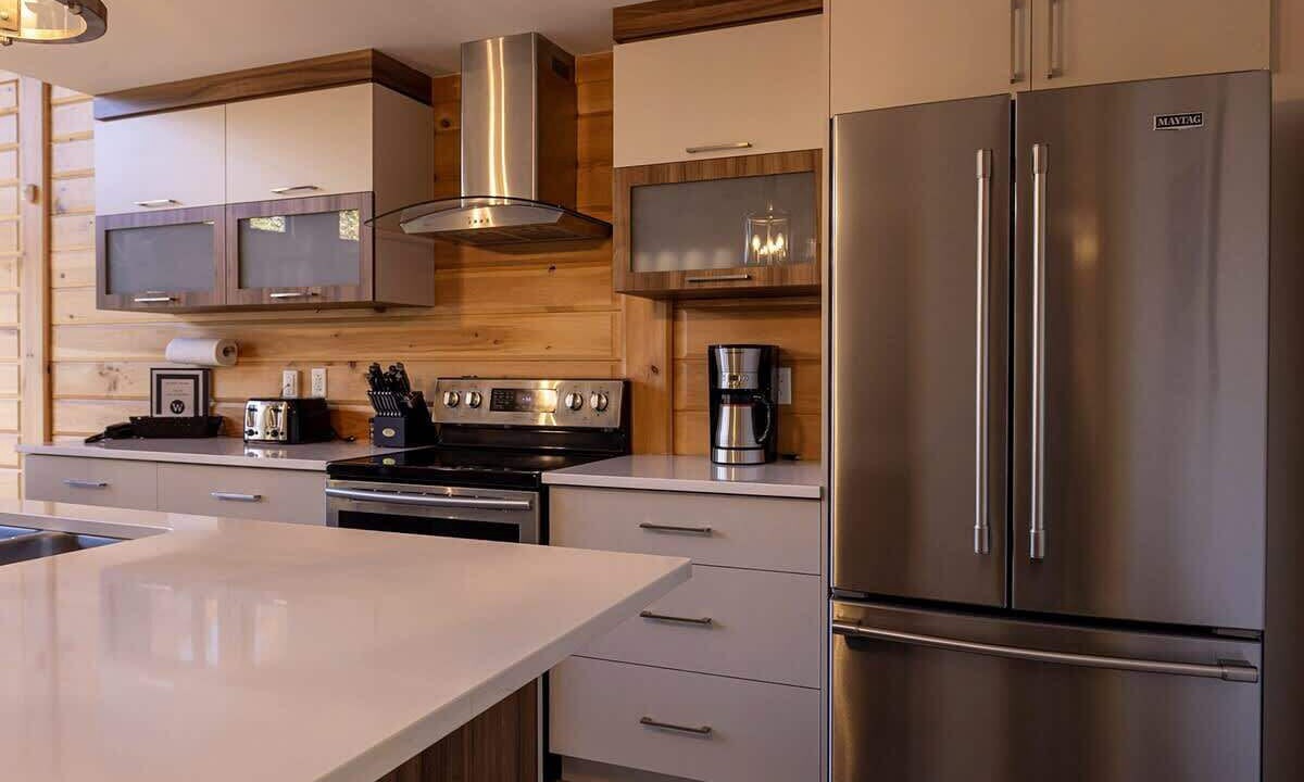 Photo of Kitchen in Sainte-Marguerite-du-Lac-Masson