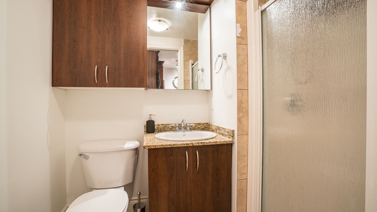 Photo of Bathroom in Saint-Sauveur