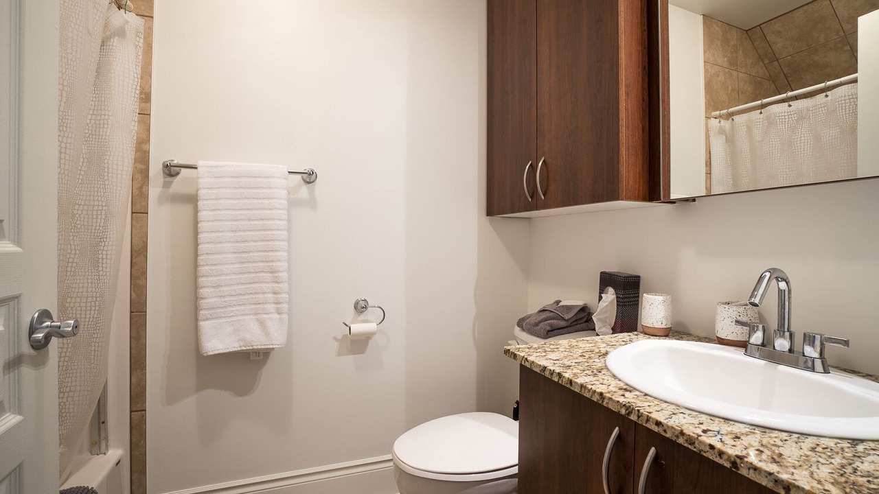 Photo of Bathroom in Saint-Sauveur