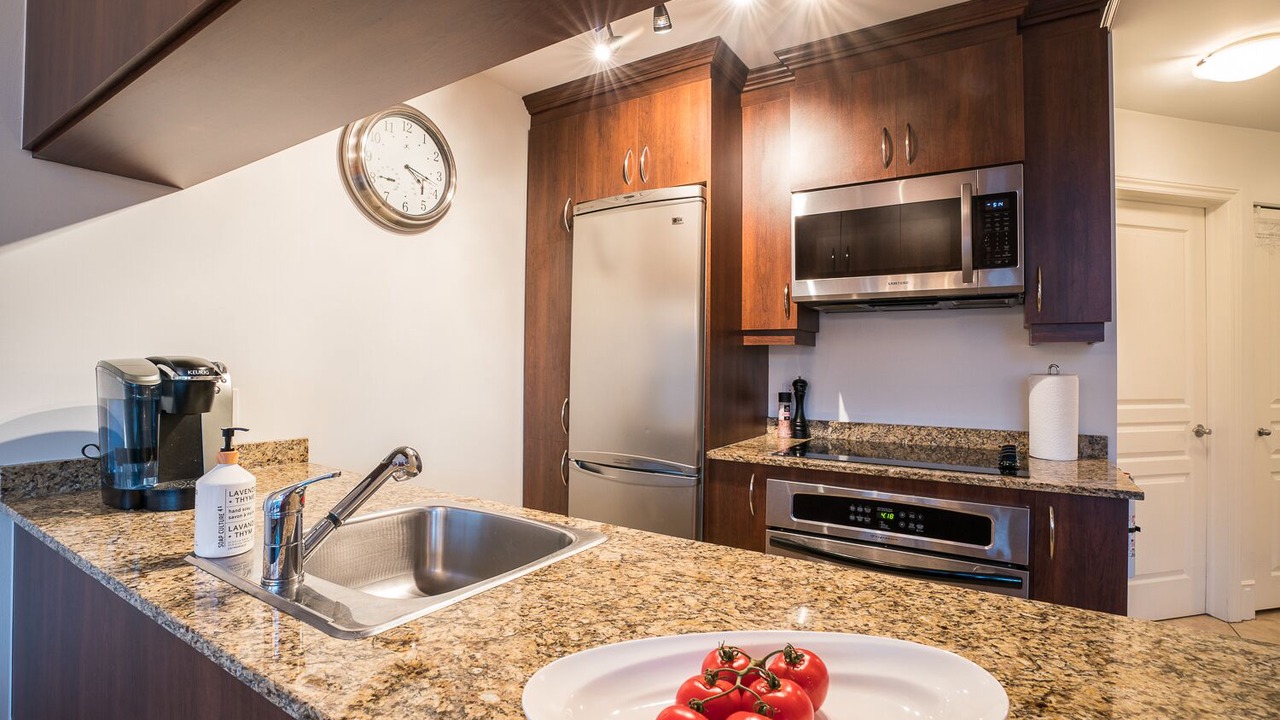 Photo of Kitchen in Saint-Sauveur