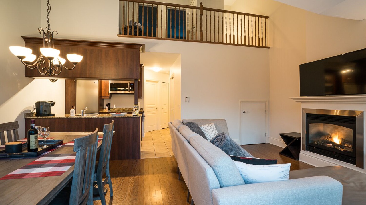 Photo of Livingroom in Saint-Sauveur