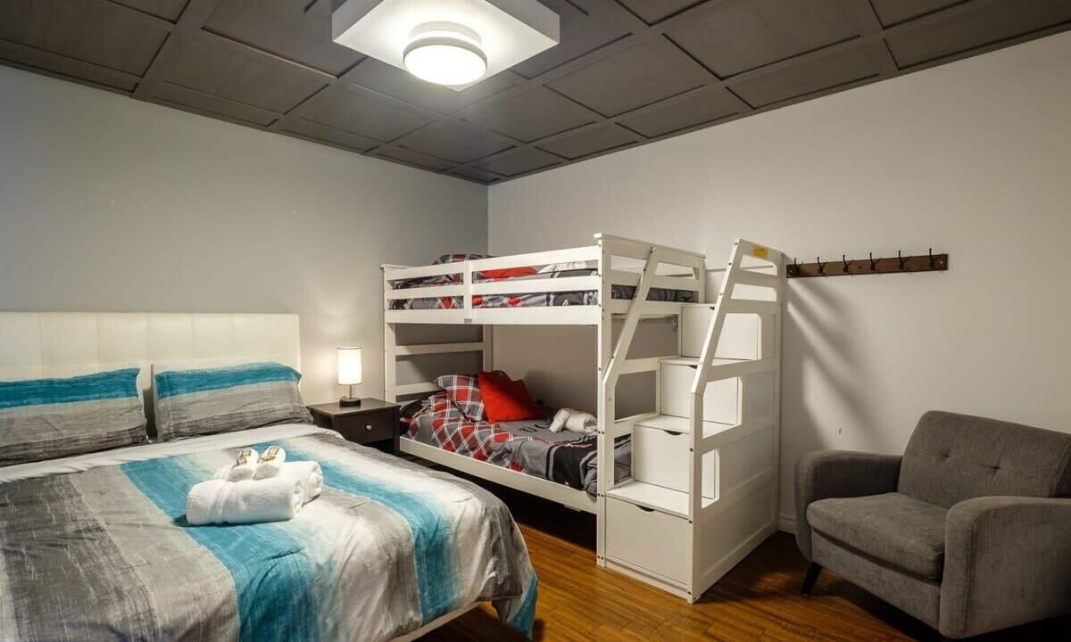 Photo of Bedroom in Mauricie