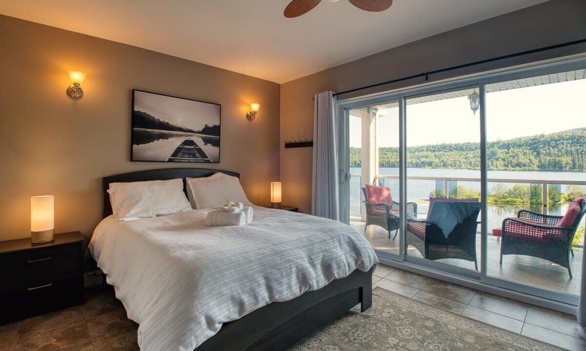 Photo of Bedroom in Mauricie