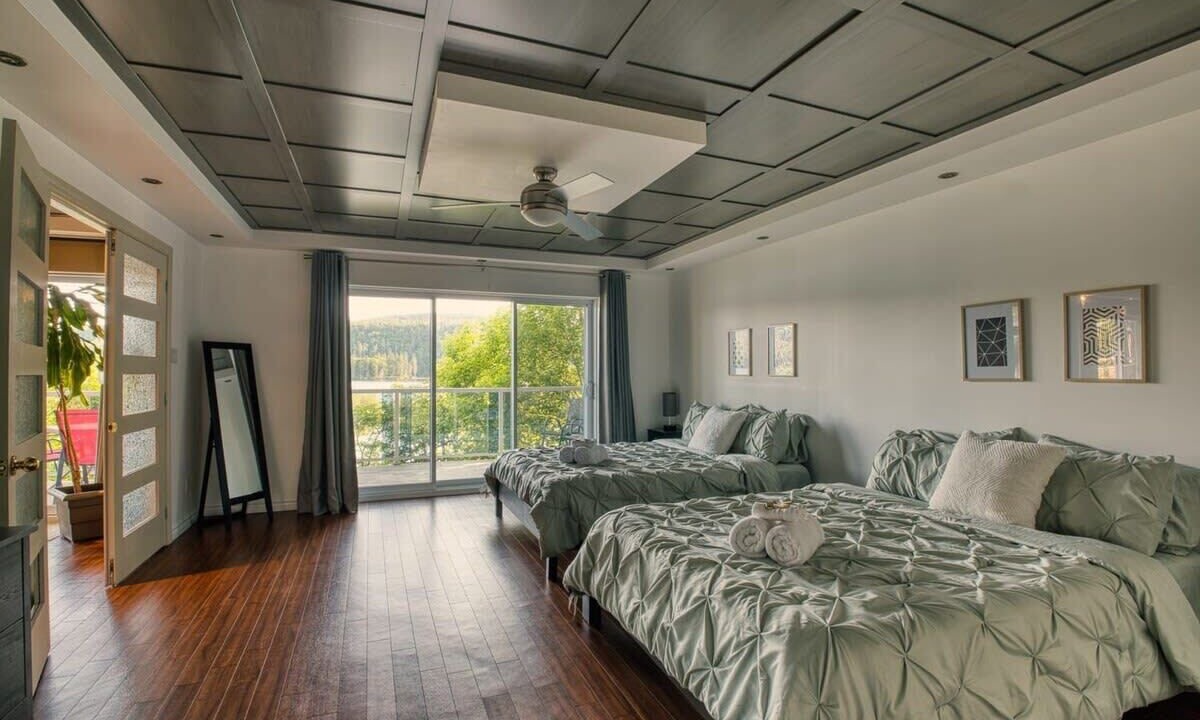 Photo of Bedroom in Mauricie