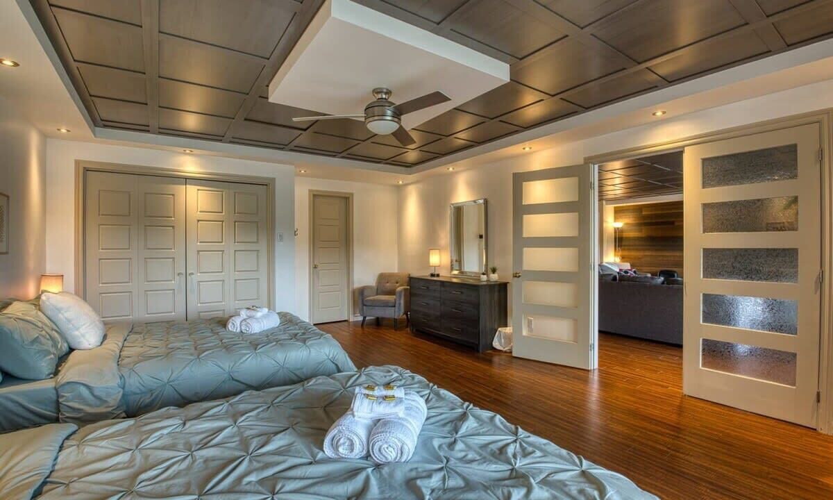 Photo of Bedroom in Mauricie