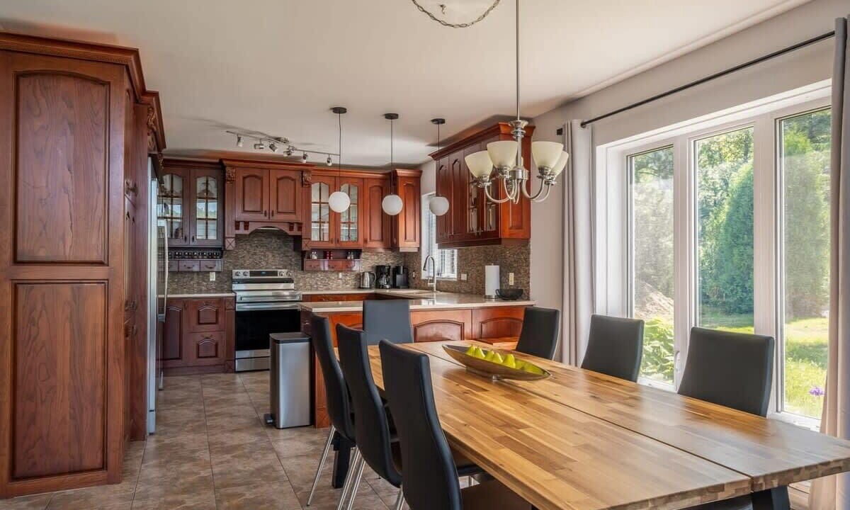 Photo of Kitchen in Mauricie