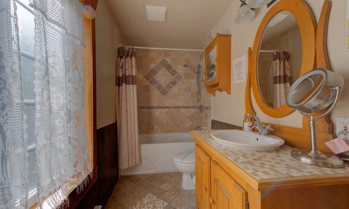 Photo of Bathroom in Mauricie