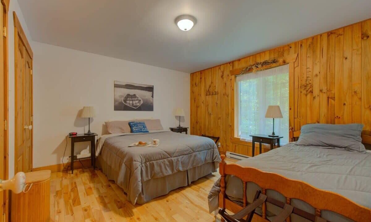 Photo of Bedroom in Mauricie
