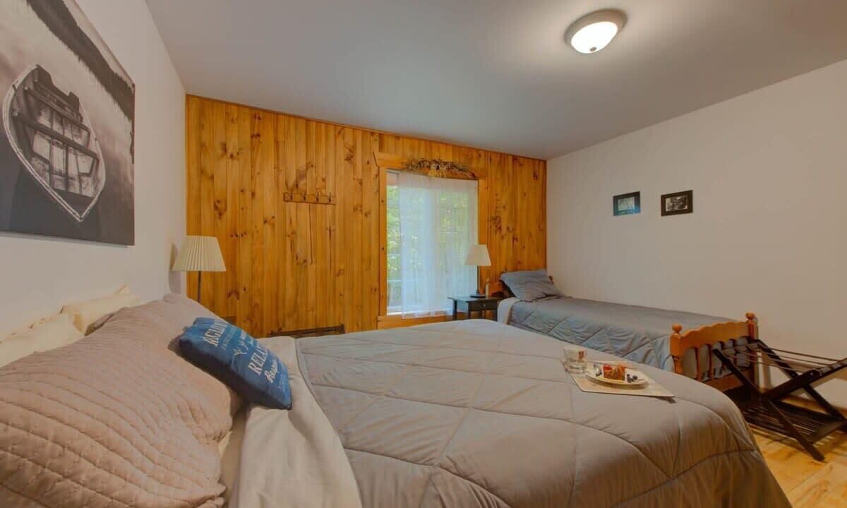 Photo of Bedroom in Mauricie
