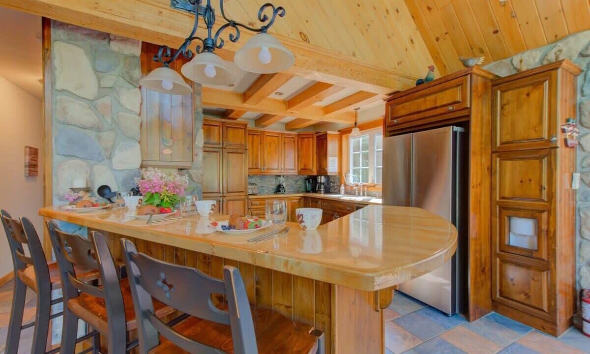 Photo of Kitchen in Mauricie