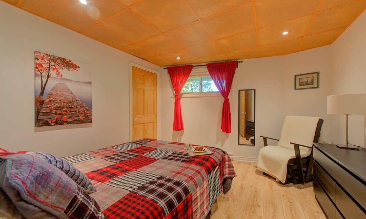 Photo of Bedroom in Mauricie