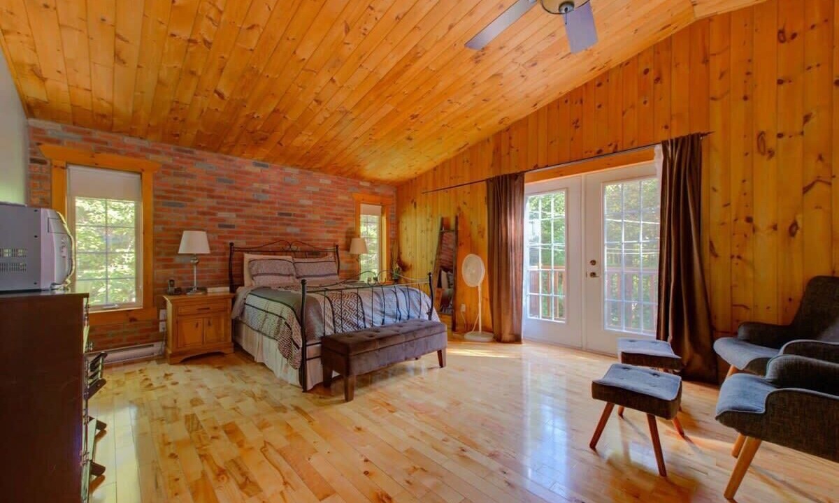 Photo of Bedroom in Mauricie