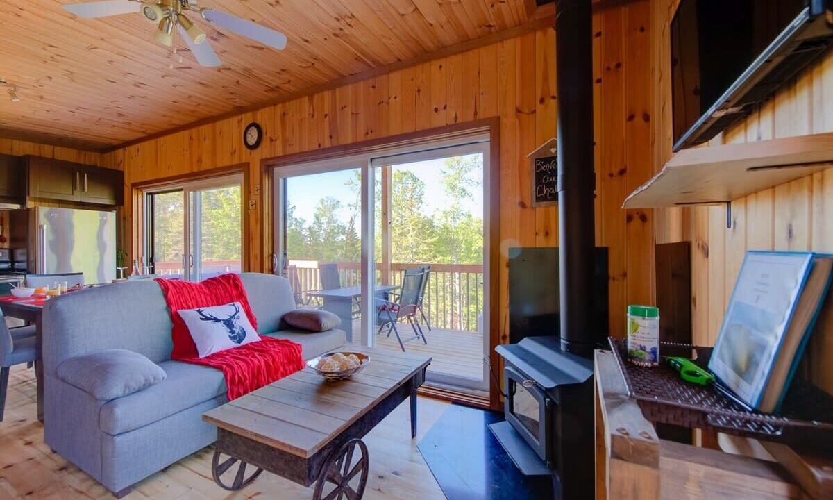 Photo of Livingroom in Pohenegamook
