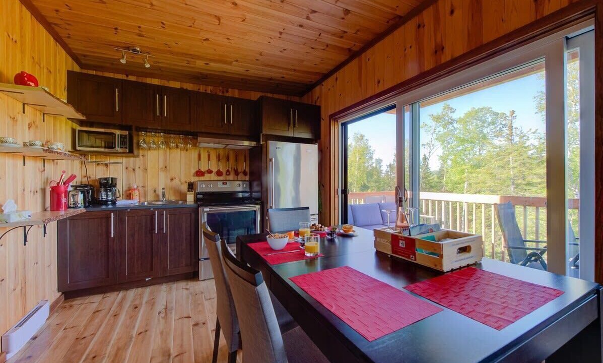 Photo of Kitchen in Pohenegamook