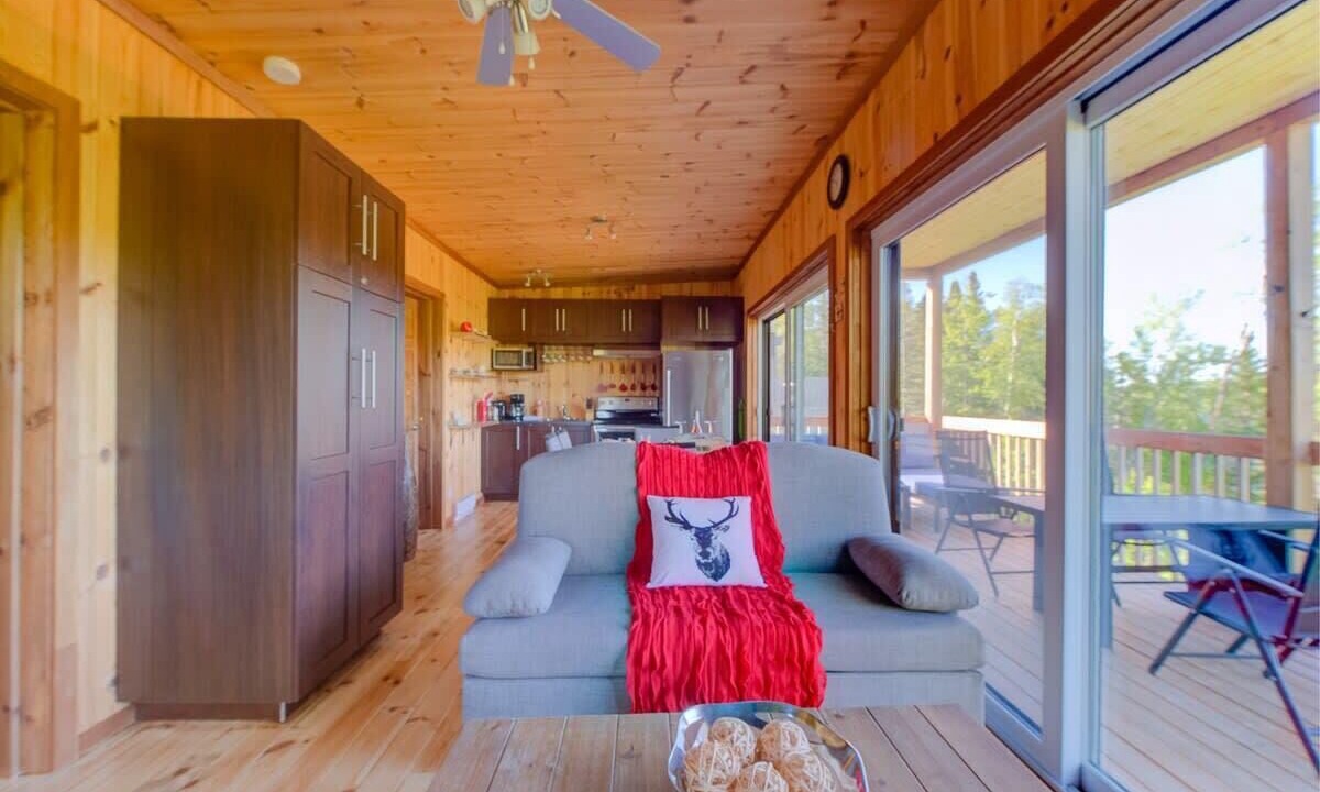 Photo of Livingroom in Pohenegamook