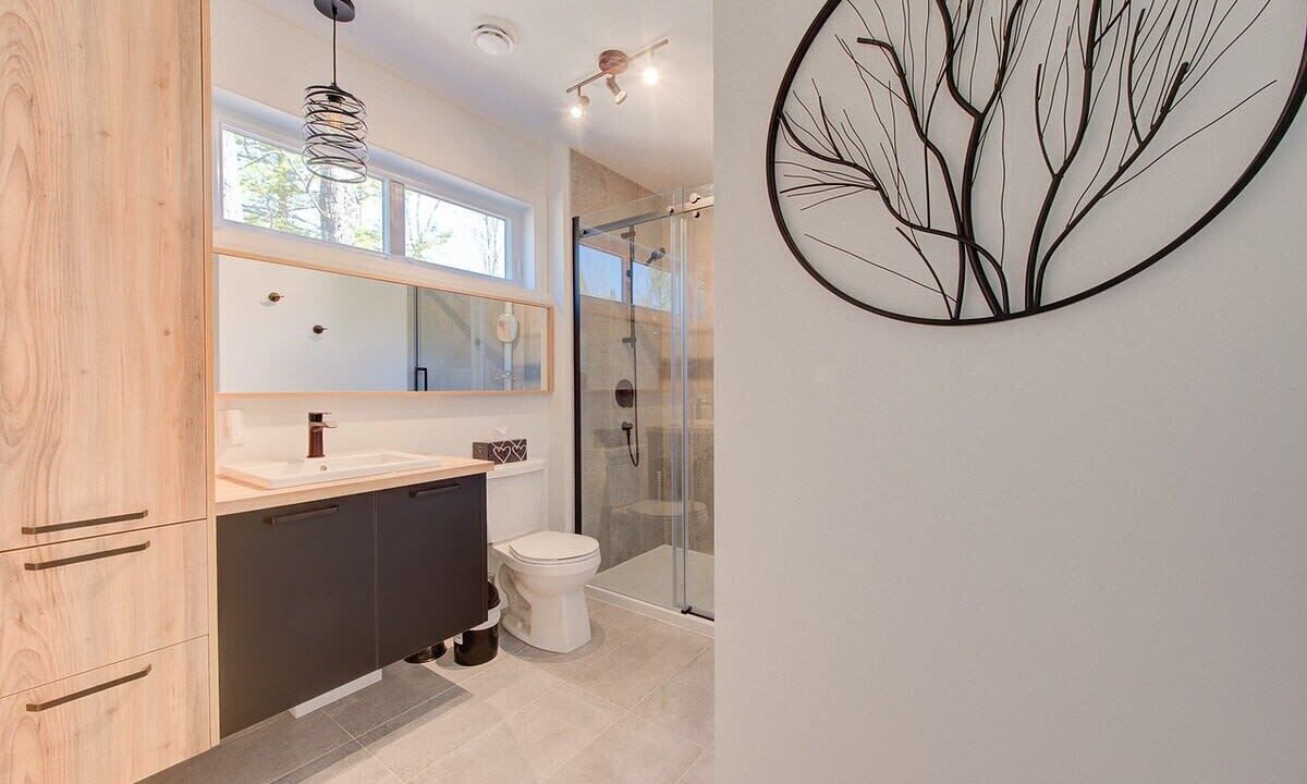 Photo of Bathroom in Pont-Rouge