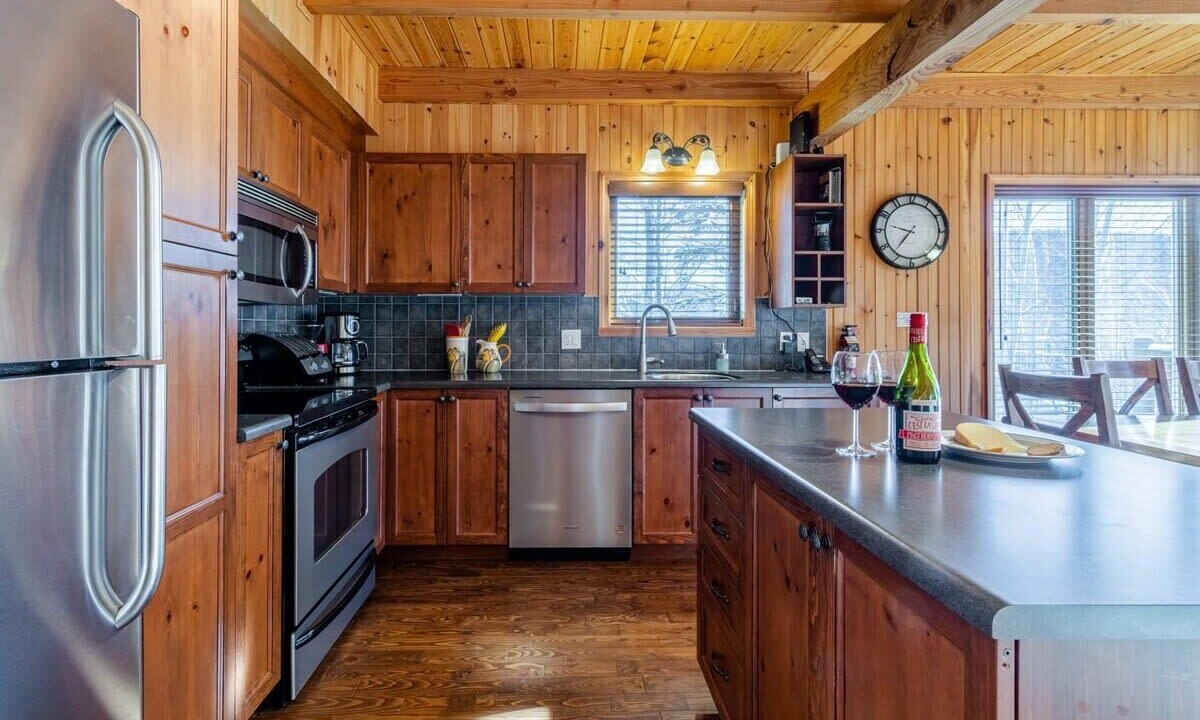 Photo of Kitchen in Saint-Philemon