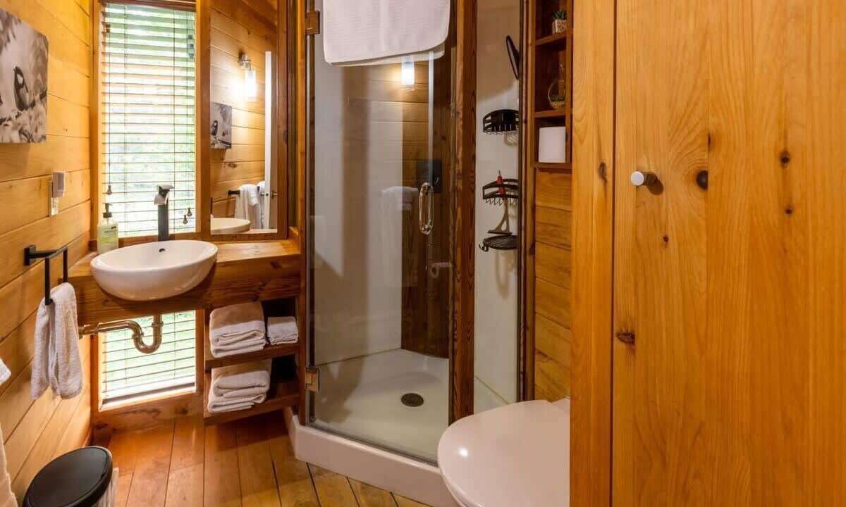 Photo of Bathroom in Pohenegamook