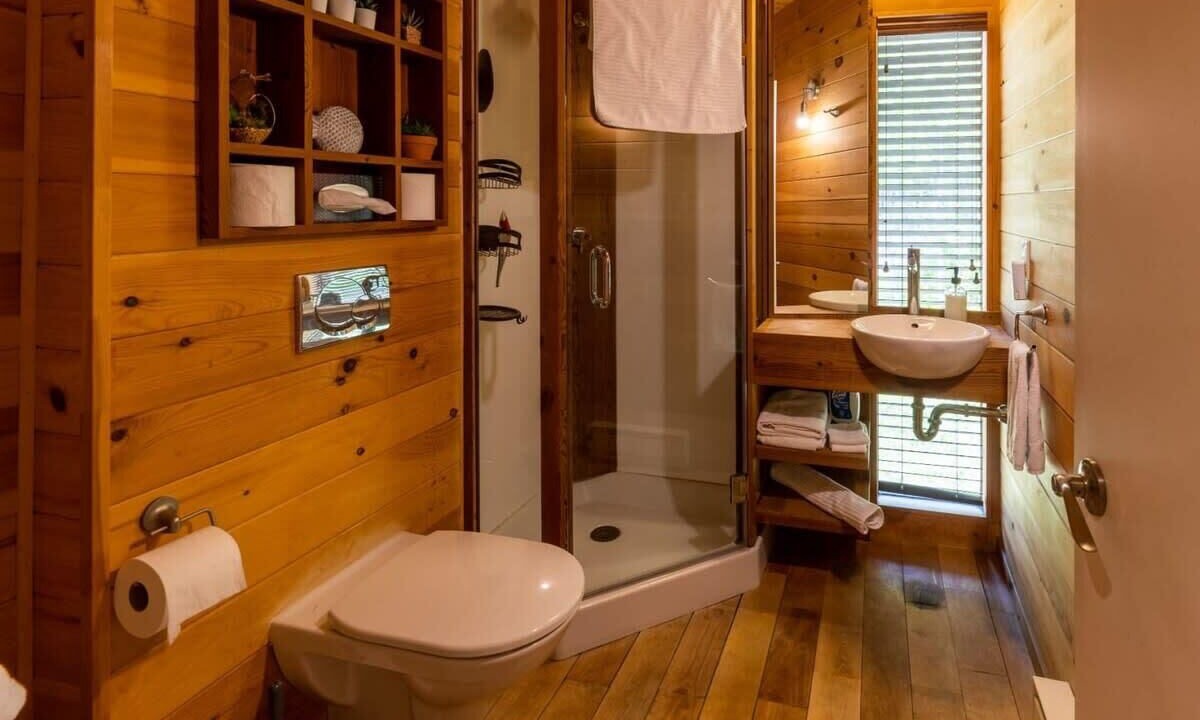 Photo of Bathroom in Pohenegamook