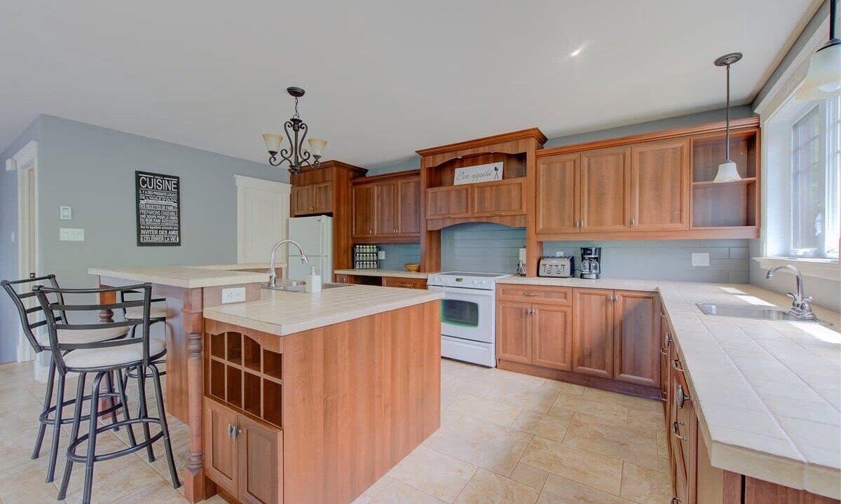 Photo of Kitchen in Petite-Riviere-Saint-Francois