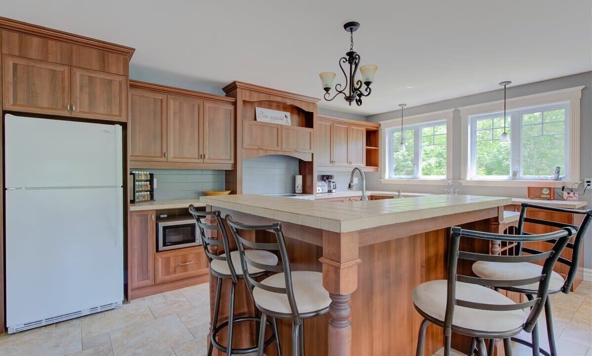 Photo of Kitchen in Petite-Riviere-Saint-Francois