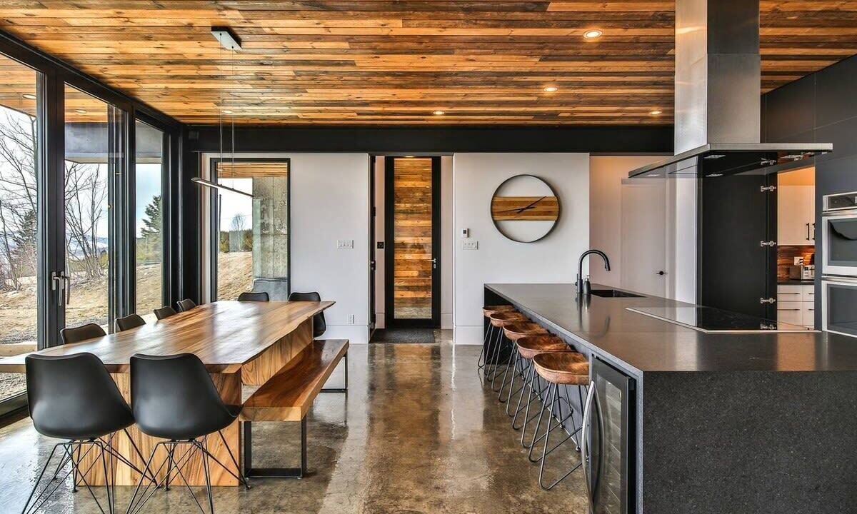 Photo of Kitchen in La Malbaie