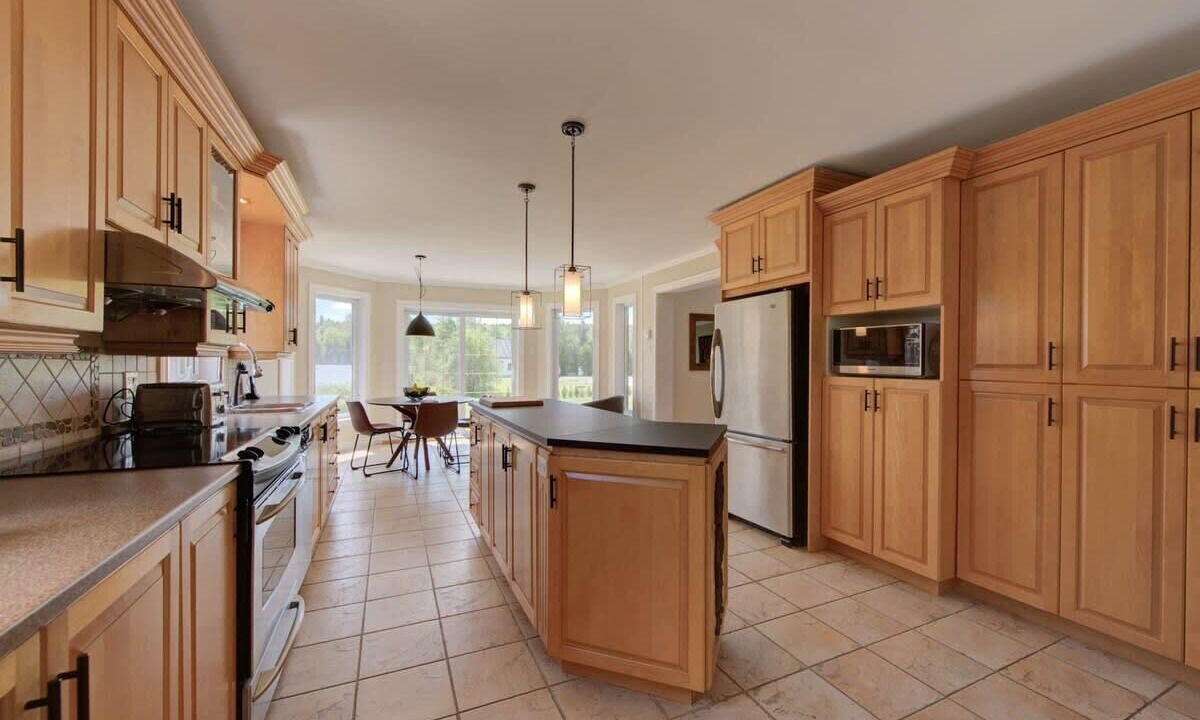 Photo of Kitchen in Mauricie