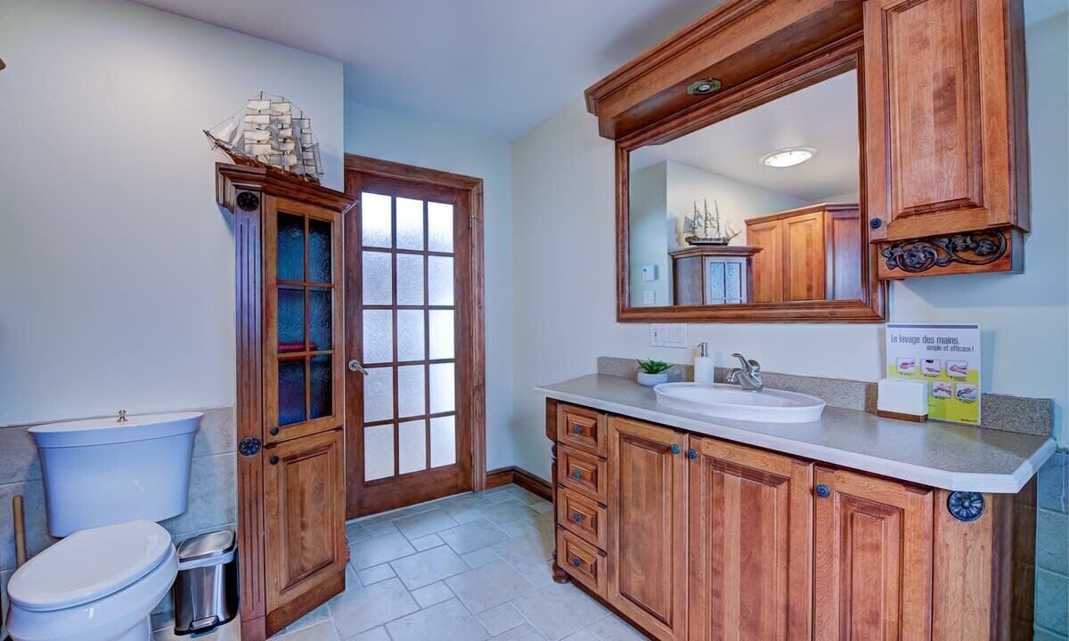 Photo of Bathroom in Mauricie
