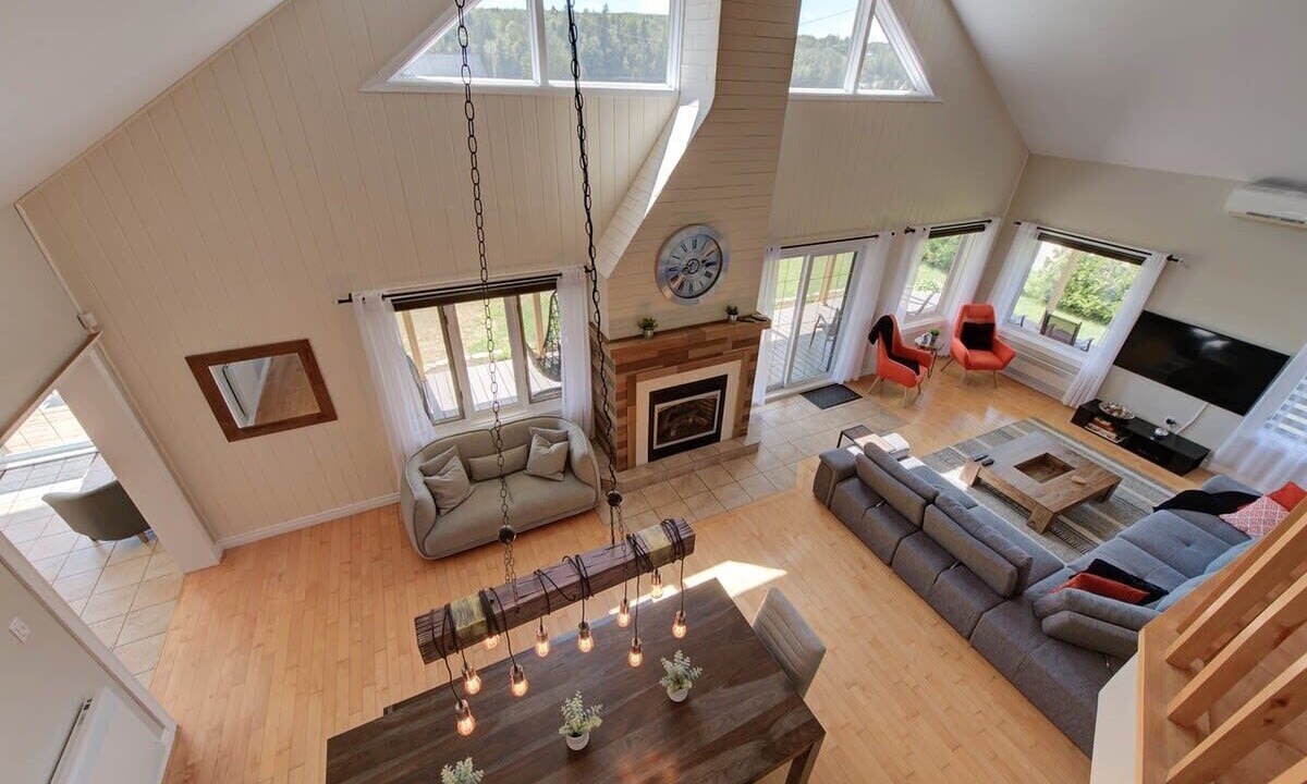 Photo of Livingroom in Mauricie