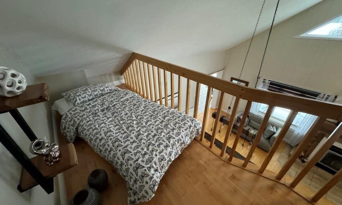 Photo of Bedroom in Mauricie