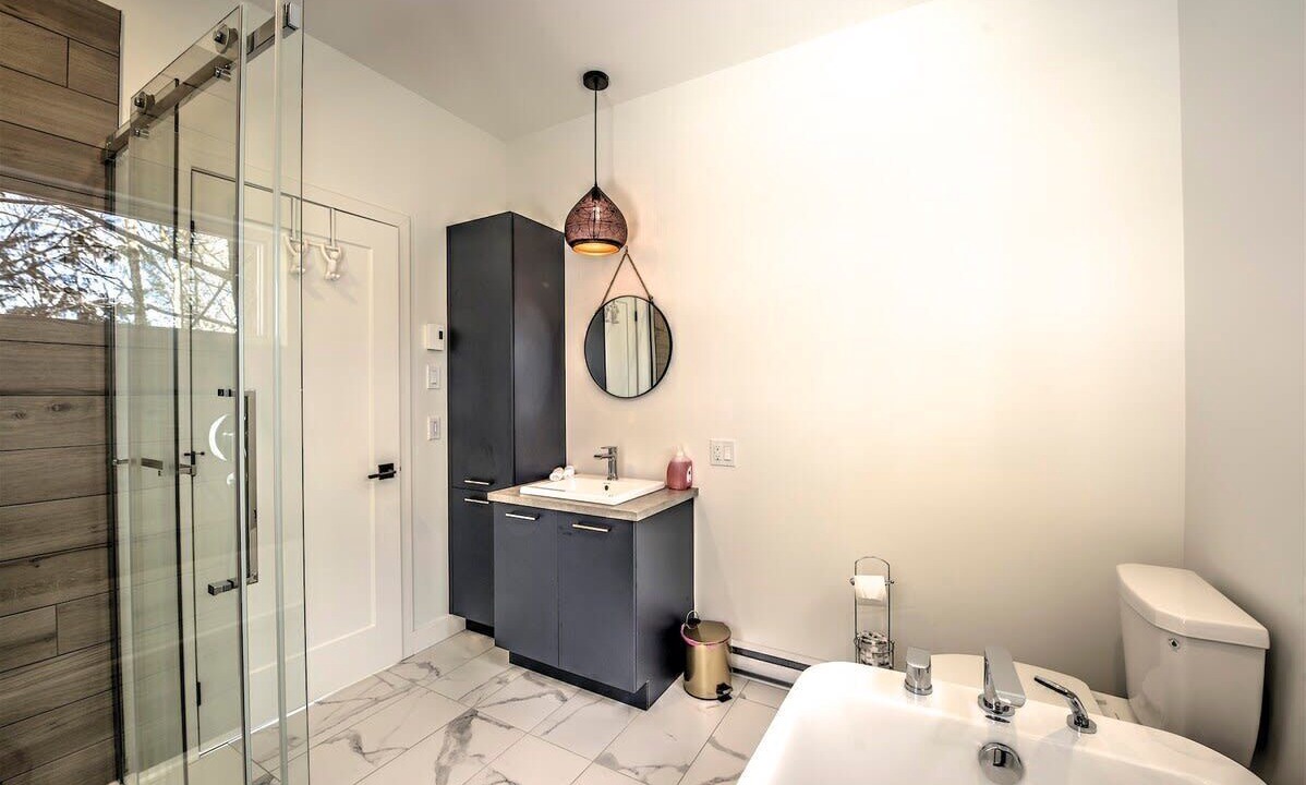 Photo of Bathroom in Pont-Rouge