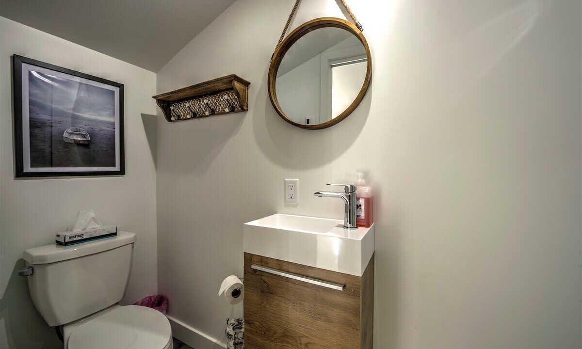 Photo of Bathroom in Pont-Rouge