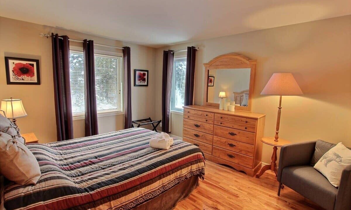 Photo of Bedroom in Saint Irenee